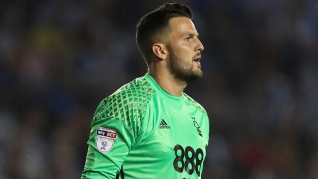 Stephen Henderson: Nottingham Forest goalkeeper to miss rest of season
