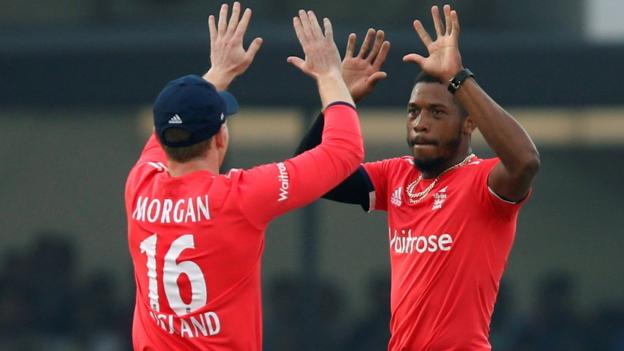 India v England: Eoin Morgan, Joe Root and bowlers seal T20 win in Kanpur