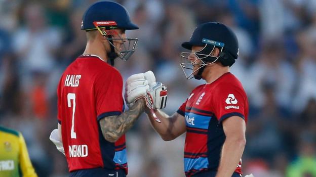 England v South Africa: Alex Hales & Jonny Bairstow seal easy T20 win