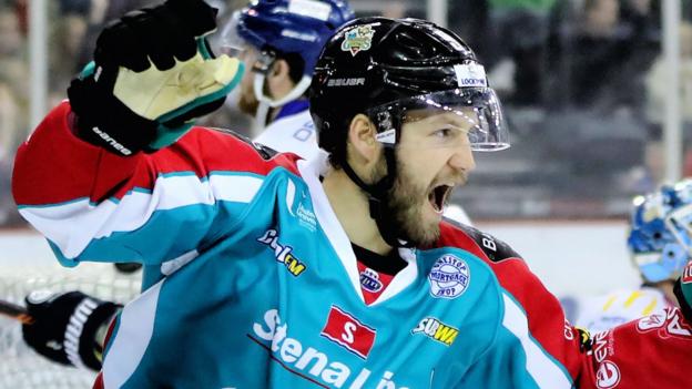 Elite League: Nottingham Panthers 2-4 Belfast Giants