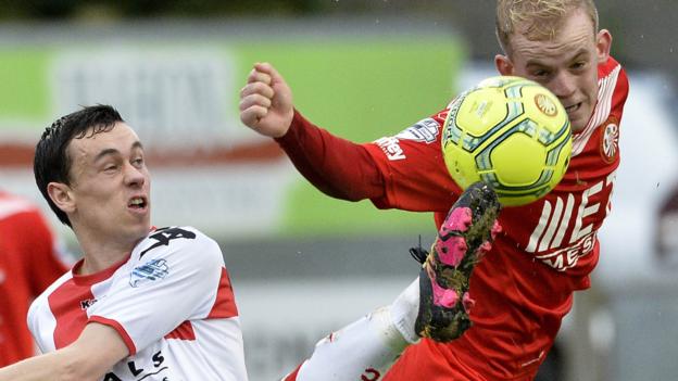 Irish Premiership: Currie confident for Crues clash