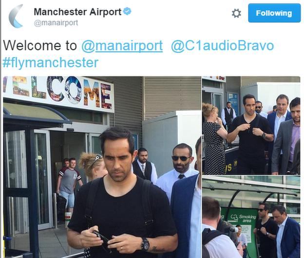 Claudio Bravo