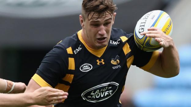 Sam Jones broke leg in judo session in England training