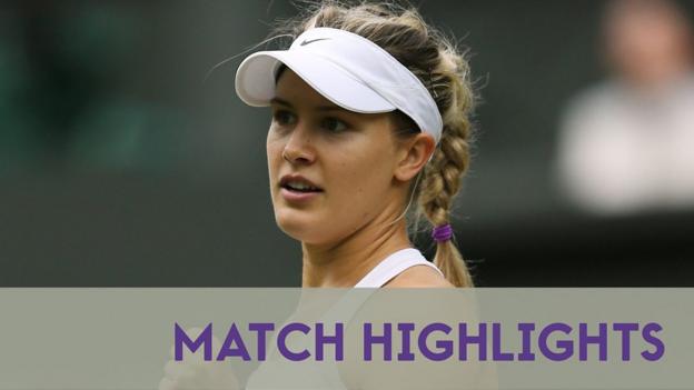 Wimbledon 2016: GB's Konta loses to Canadian Bouchard