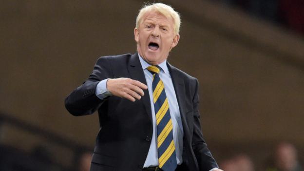 Graeme Souness: No better manager for Scotland than Gordon Strachan - BBC Sport