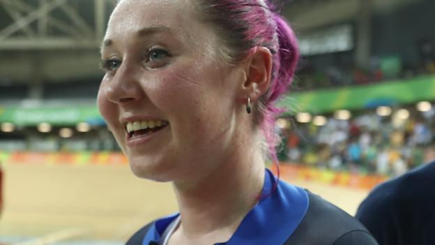 European Track Championships: Katie Archibald wins elimination silver
