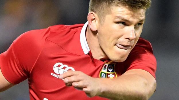 British and Irish Lions 2017: Owen Farrell leads race for 10 jersey, says Guscott