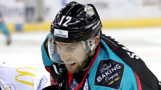 Challenge Cup quarter-final first leg: Belfast Giants draw in Manchester