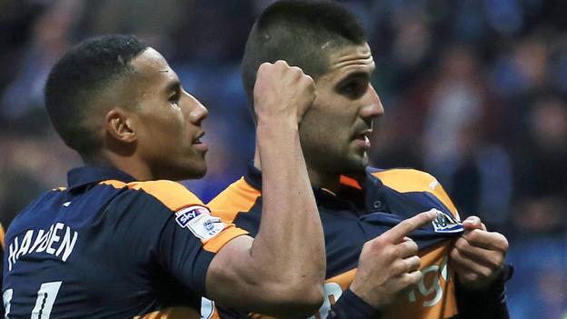 Preston North End 1-2 Newcastle United