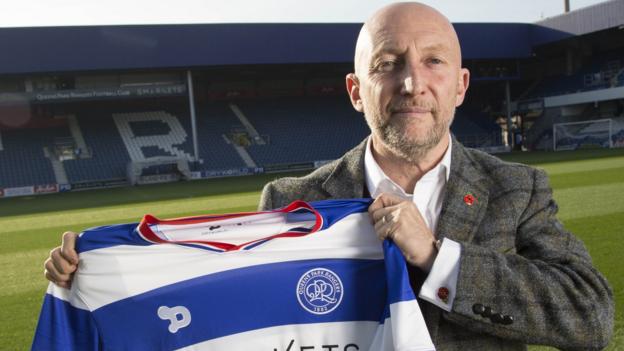 QPR reappoint Holloway as manager