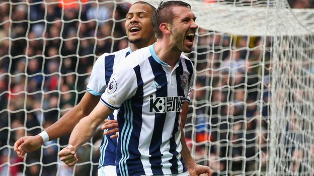 West Bromwich Albion 2-1 Bournemouth