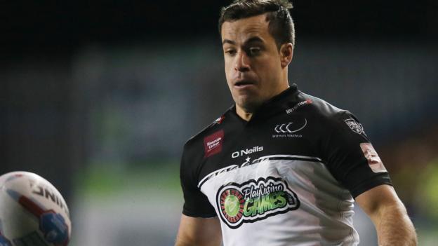 Super League: Huddersfield Giants v Widnes Vikings