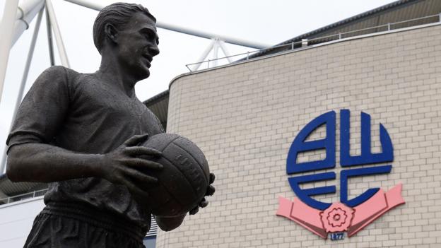 Bolton Wanderers: Ken Anderson wants Dean Holdsworth's stake of club - BBC News