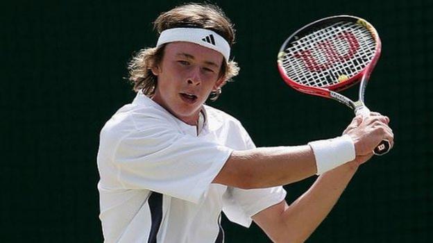 American tennis player given 10-year ban