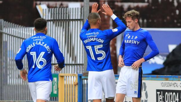 Rochdale 4-0 Swindon Town
