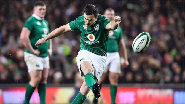 Six Nations 2017: Ireland 19-9 Wales highlights