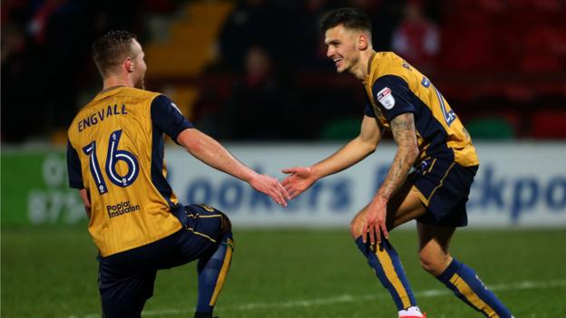 Fleetwood Town 0-1 Bristol City