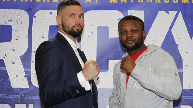 Makabu cannot beat me - Bellew