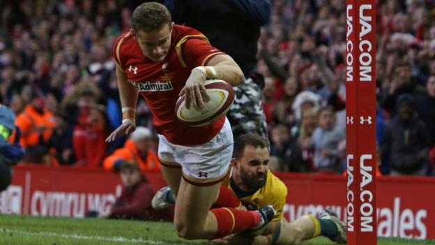Dragons wing Amos could miss Six Nations due to surgery - BBC Sport