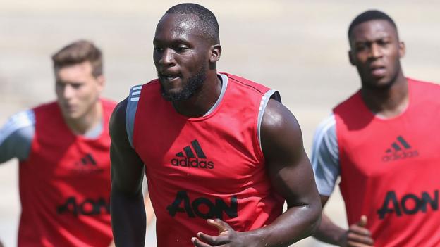 Romelu Lukaku: Man Utd newcomer says Paul Pogba played a 'big role' in his move