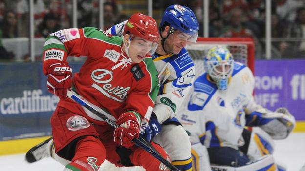 Cardiff Devils to play Sheffield Steelers in Elite Ice Hockey League play-off final