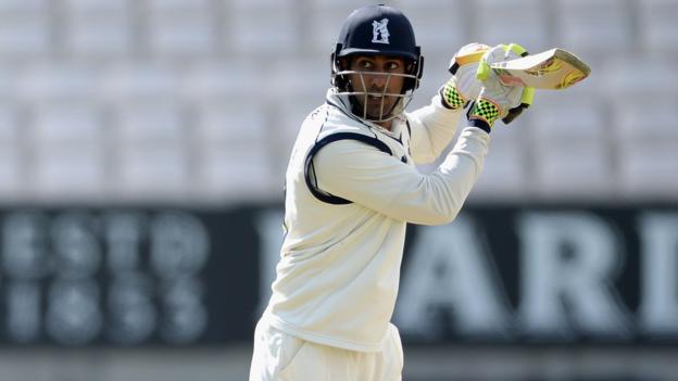 Chopra hits century to thwart Yorkshire