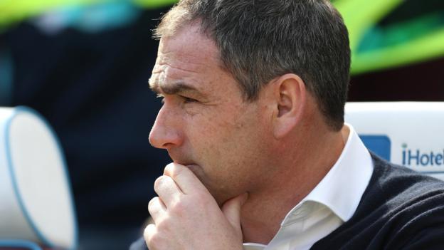 Paul Clement: Manager quells Swansea City 'anxiety' fears
