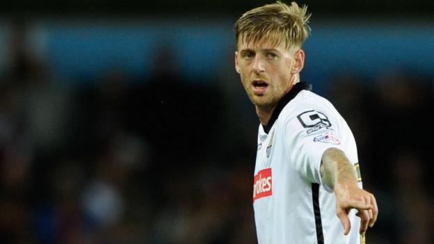 Familiar role buoys Notts striker Stead