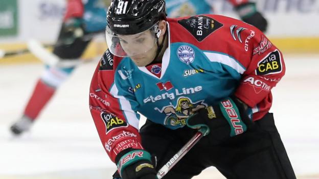 Elite League: Belfast Giants secure 3-2 overtime win over Coventry Blaze - BBC News