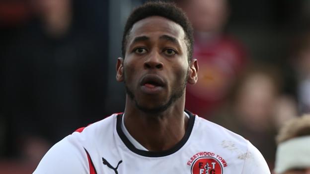 Jamille Matt: Blackpool sign striker from League One side Fleetwood Town