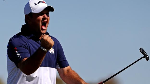 Ryder Cup 2016: United States beat Europe at Hazeltine