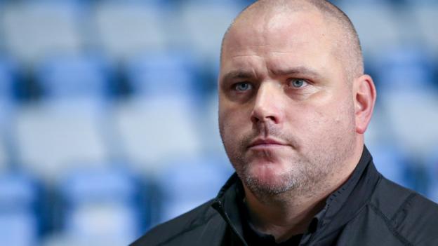 Jim Bentley: Morecambe boss handed two-game touchline ban