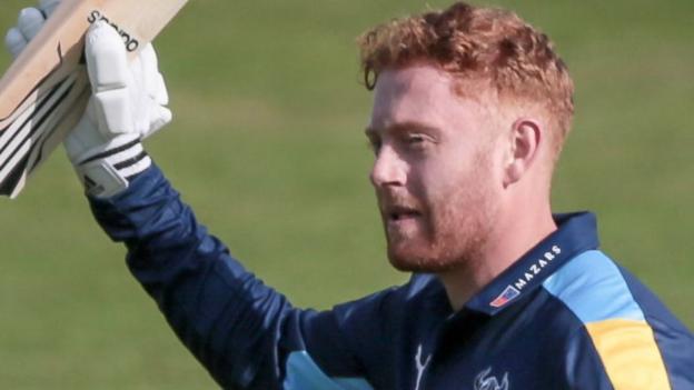 Bairstow smashes 174 off 113 balls in Yorkshire win