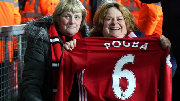 Jose Mourinho: Manchester United manager tells players to give fans their shirts