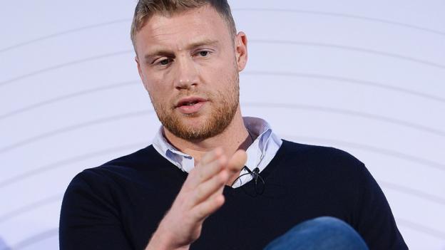 Flintoff keen to help young cricketers