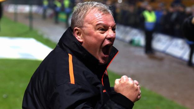 Mansfield Town 1-0 Blackpool