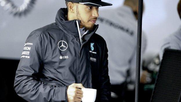 Hamilton to start last in China
