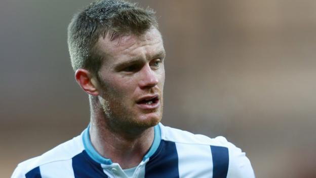 Chris Brunt: West Brom's Northern Ireland international signs extended Albion deal