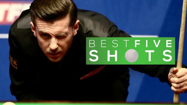 World Snooker Championship 2017: Best five shots from Mark Selby's first-round win
