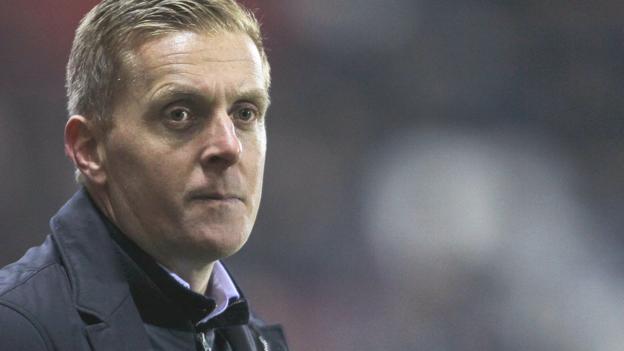Garry Monk: Leeds United head coach resigns after one season