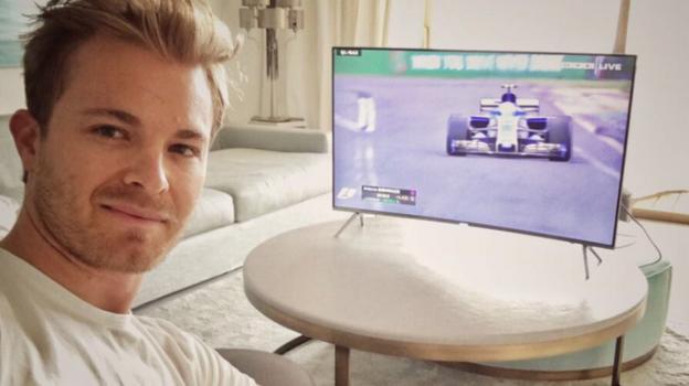 Nico Rosberg: Attending testing, watching races on TV... is the champion missing F1?