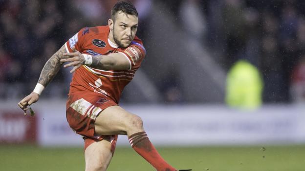 Super League: Salford Red Devils 24-14 Warrington Wolves