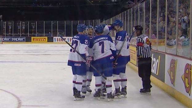 World Championship: Great Britain defeat Croatia 4-2 in Belfast - highlights