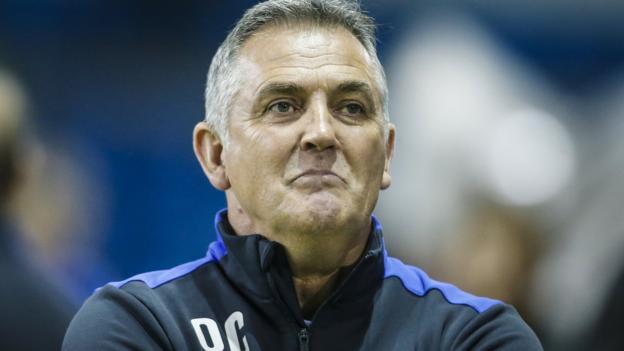 Owen Coyle: Blackburn Rovers boss confident of avoiding Championship drop