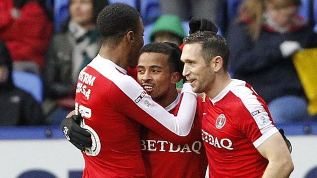 Bolton Wanderers 1-2 Charlton Athletic