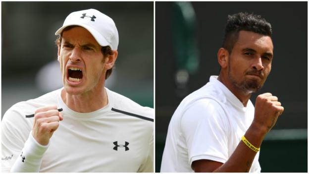Murray set for Kyrgios test and what not to miss on Monday