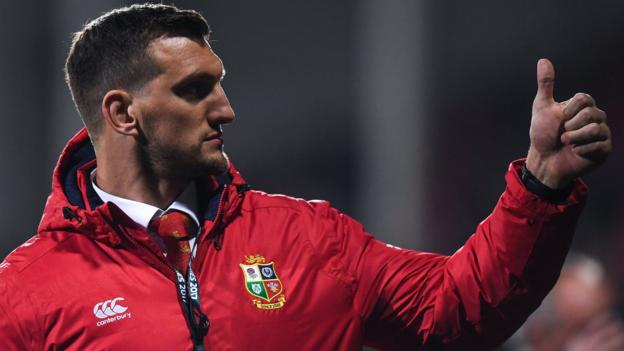 Sam Warburton: British and Irish Lions captain set to return against Highlanders