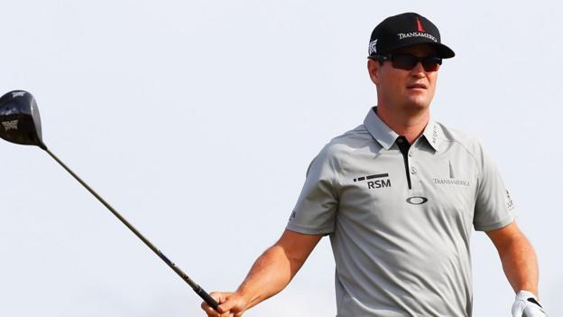 The Open: Defending champion Johnson four off the lead