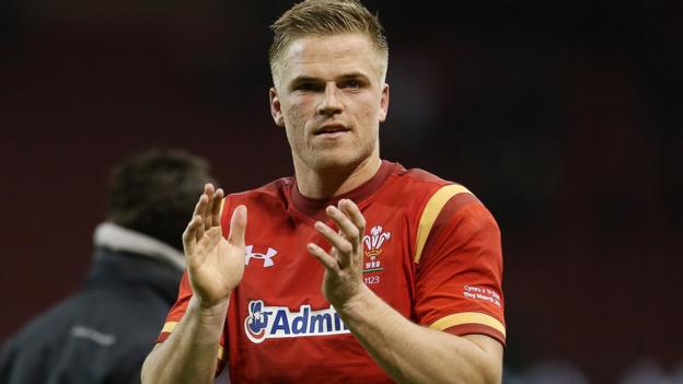 Gareth Anscombe: Cardiff Blues back aiming for Wales fly-half tour spot - BBC Sport