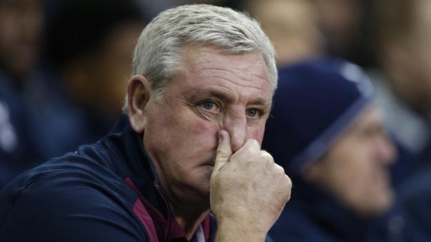 Steve Bruce: Aston Villa manager says lack of goals is big problem